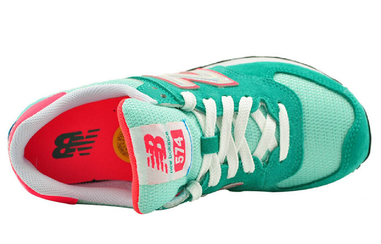 (WMNS) New Balance 574 Series Sneakers 'Green Red' WL574HPB