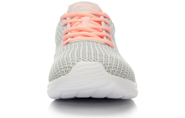 (WMNS) Li-Ning Easy Run 'Grey Pink' ARJL002-6