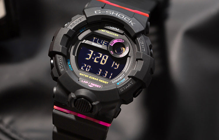 CASIO G-Shock Digital 'Black' GMD-B800SC-1D