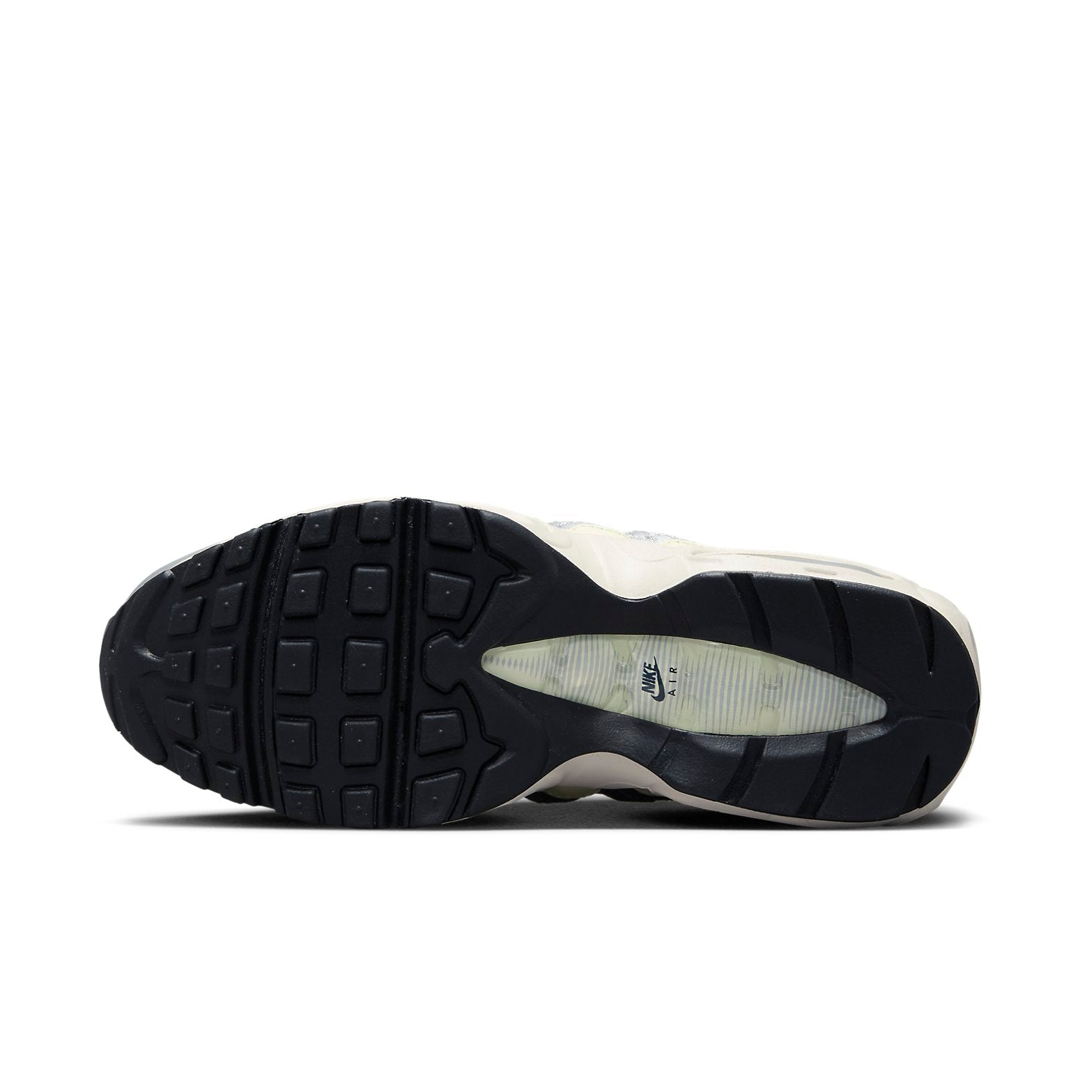 (WMNS) Nike Air Max 95 'Speed Lacing - Metallic Silver' FD0798-001