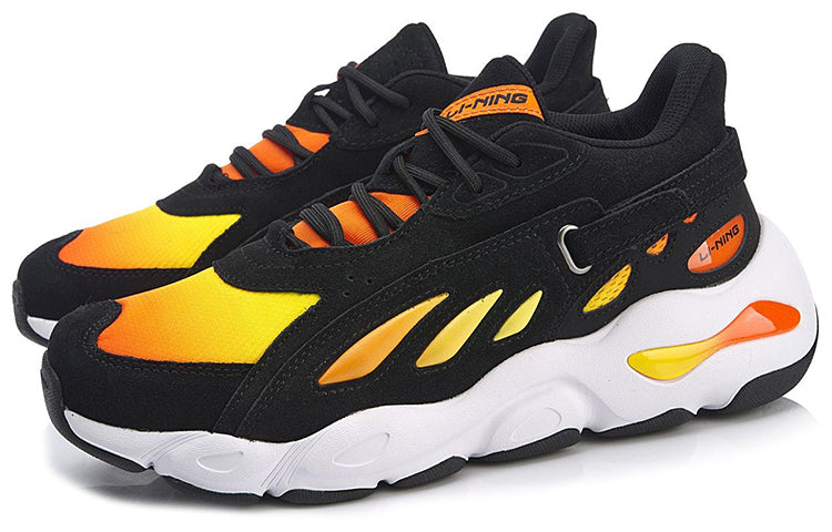 Li-Ning Butterfly x New York Fashion Week 'White Black' AGCN225-6