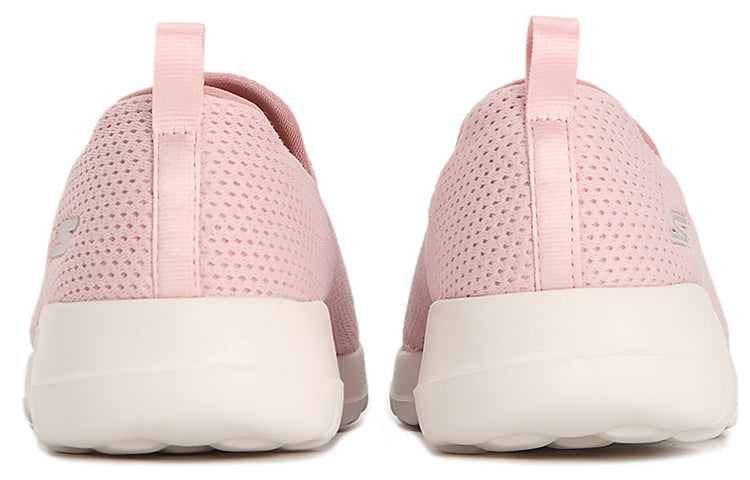 (WMNS) Skechers Go Walk Slip-on Shoes Pink 124091-LTPK