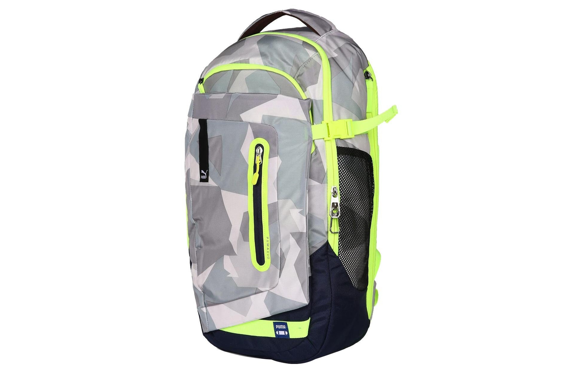 PUMA Evolution Blaze Backpack 'Grey Green Black' 074561-02