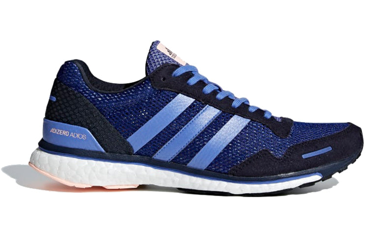 (WMNS) adidas Adizero Adios 3 'Black Blue' CM8362