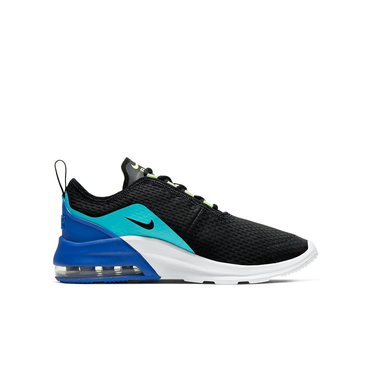 (GS) Nike Air Max Motion 2 'Black Blue Light Green' AQ2741-016