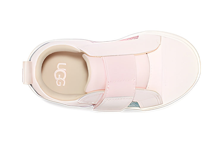(TD) UGG Rennon Low Shoe 'Seashell Pink Rainbow Glitter' 1124873T-SPRGL
