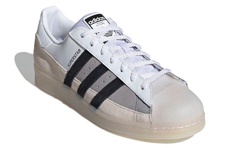 adidas Superstar 'White Light Charcoal' FX5565