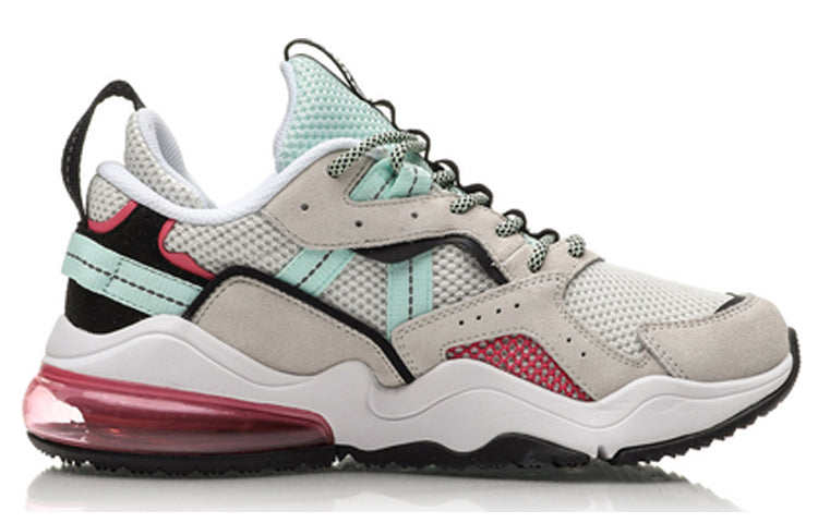 (WMNS) Li-Ning Counterflow Go Out 94 'Grey Green' AGCP272-3