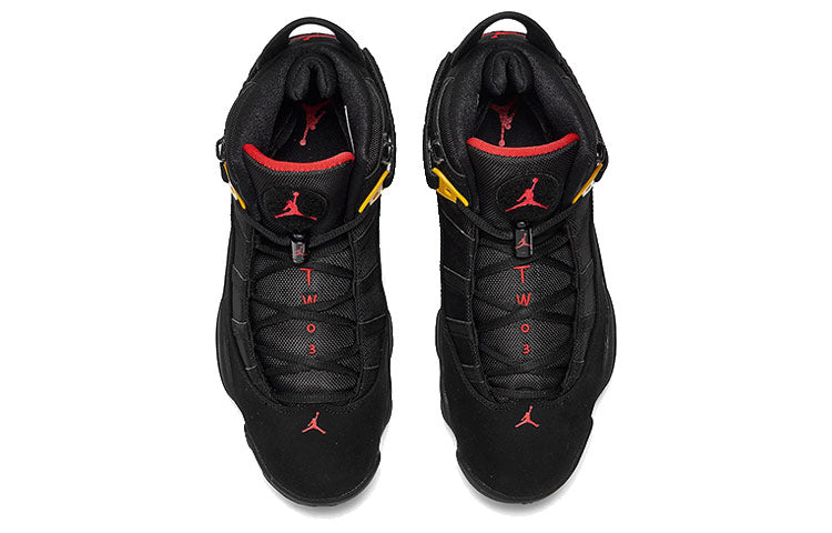 Air Jordan 6 Rings 'Black Red Sulfur' 322992-065