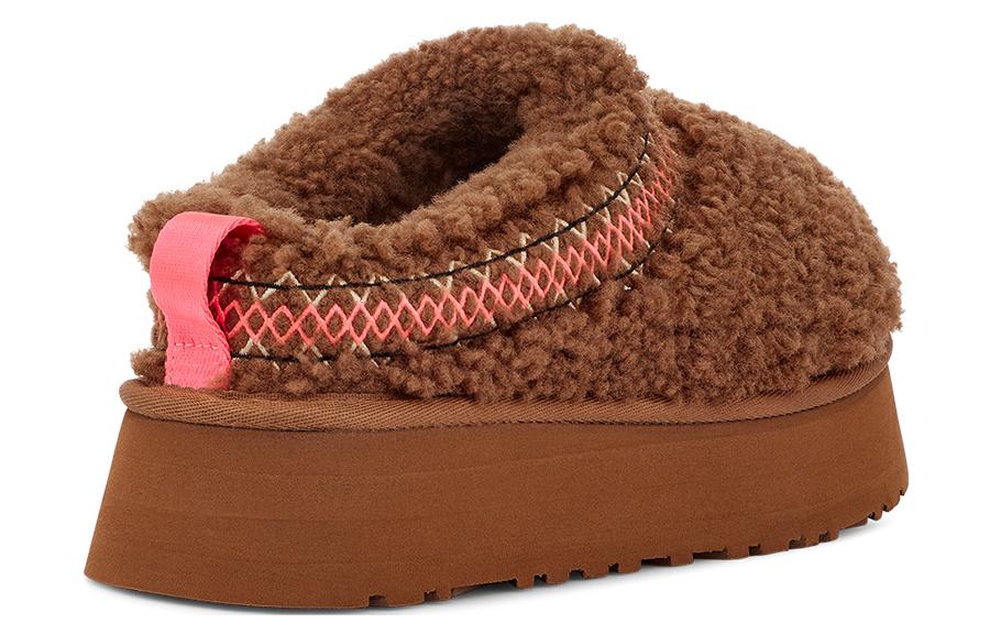 (WMNS) UGG Tazz Heritage Braid 'Hardwood' 1143976-HWD