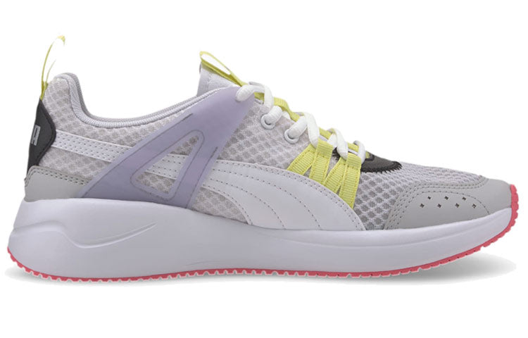 (WMNS) PUMA Nuage Run Cage Summer Training Shoes Grey 372561-01