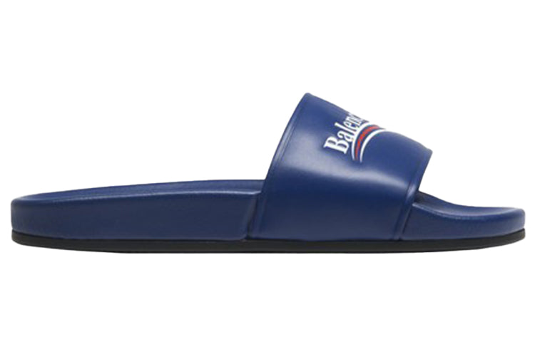 Balenciaga Slides 'Blue Campaign' 506351WAM004045