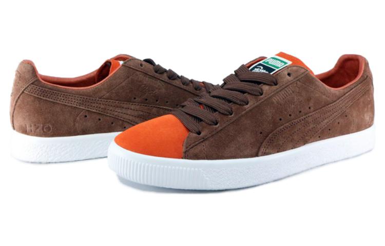 PUMA Clyde Patta Amsterdam 'Brown Orange' 363317-01