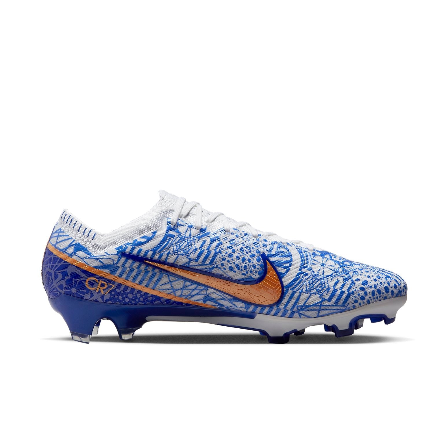 Nike Zoom Mercurial Vapor 15 Elite CR7 FG 'Azulejo' DQ5299-182