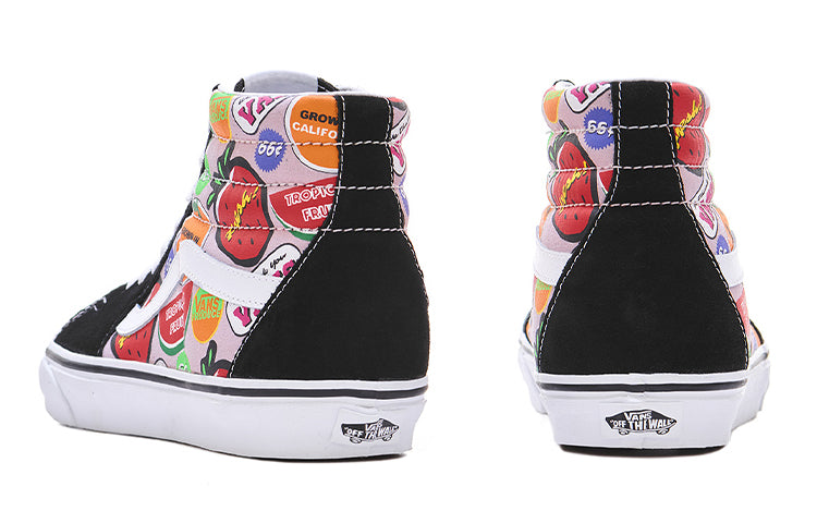 Vans SK8-HI BlackWhite Strawberry Multi-Color VN0A32QG4UC
