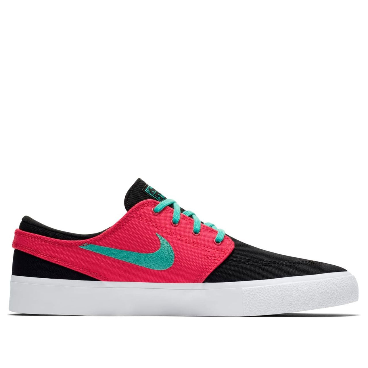 Nike Zoom Stefan Janoski Canvas RM SB 'Black True Green Atom Red' AR7718-007