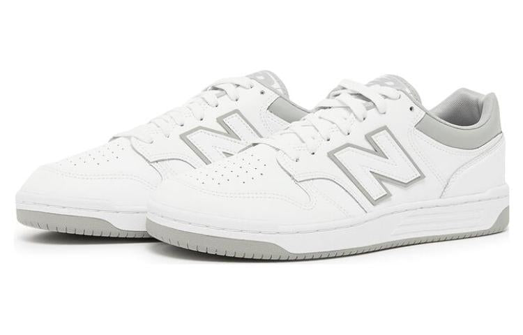 New Balance 480 Low 'White Grey' BB480LGM