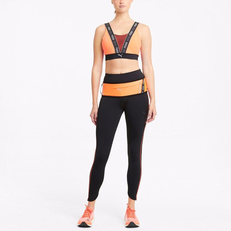 (WMNS) PUMA Puma Run Launch 7/8 Leggings 'Black' 520400-01