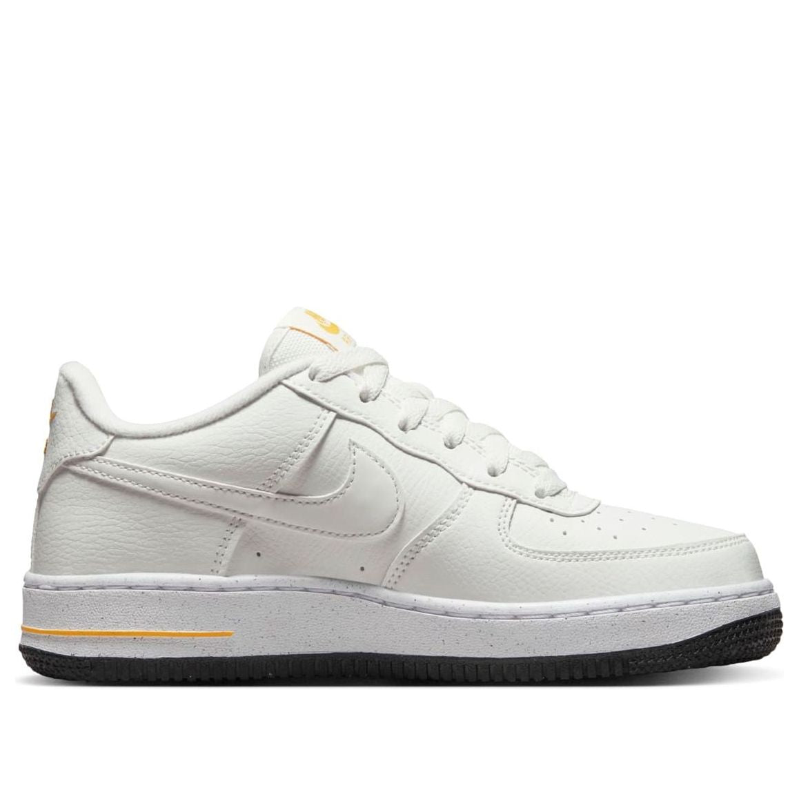 (GS) Nike Air Force 1 Impact Next Nature 'White University Gold' DZ6756-100
