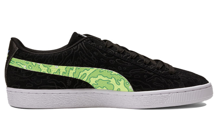 PUMA Rick and Morty x Suede 'Interdimensional Portal' 386780-01