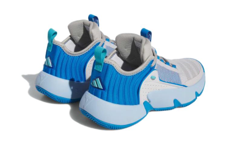 (GS) adidas Trae Unlimited Big 'Dash Grey Bright Blue' IG0702