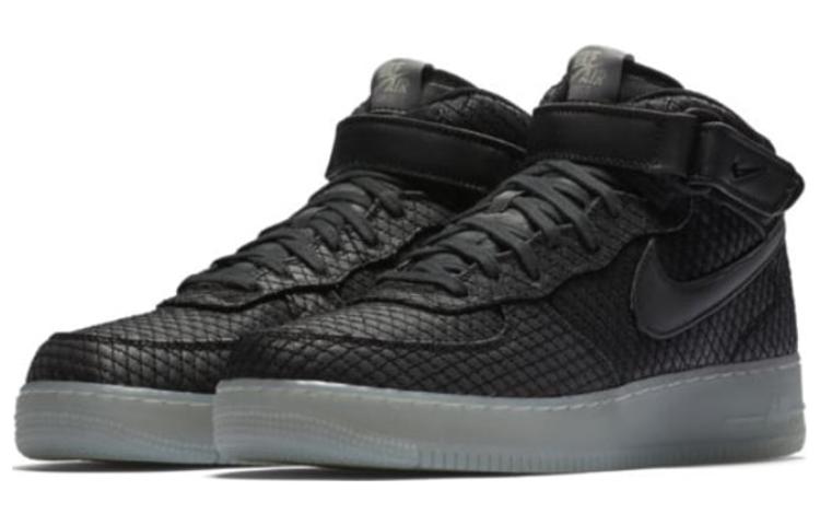 Nike Air Force 1 '07 Mid LV8 'Black' 804609-005