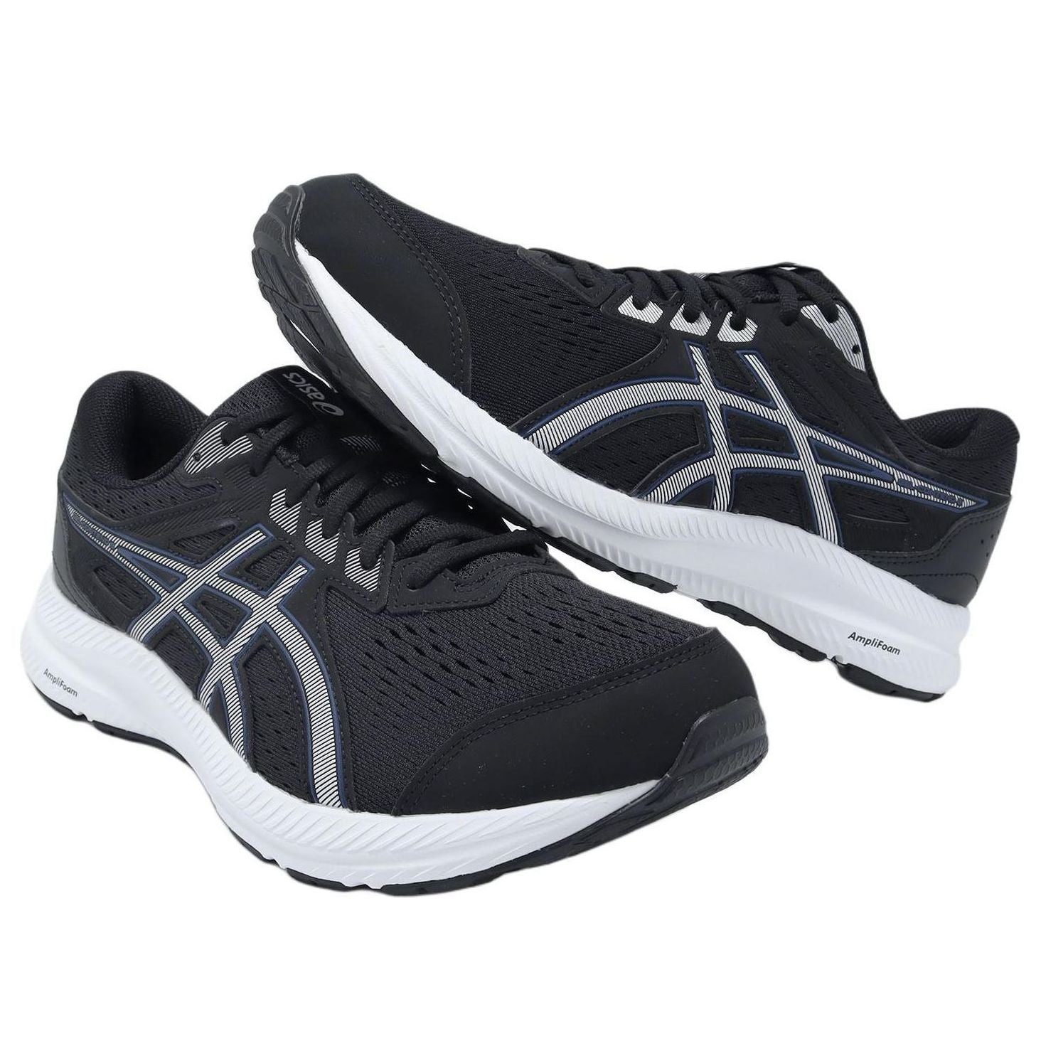 ASICS Gel-Contend 8 'Black Blue Expanse' 1011B679-005