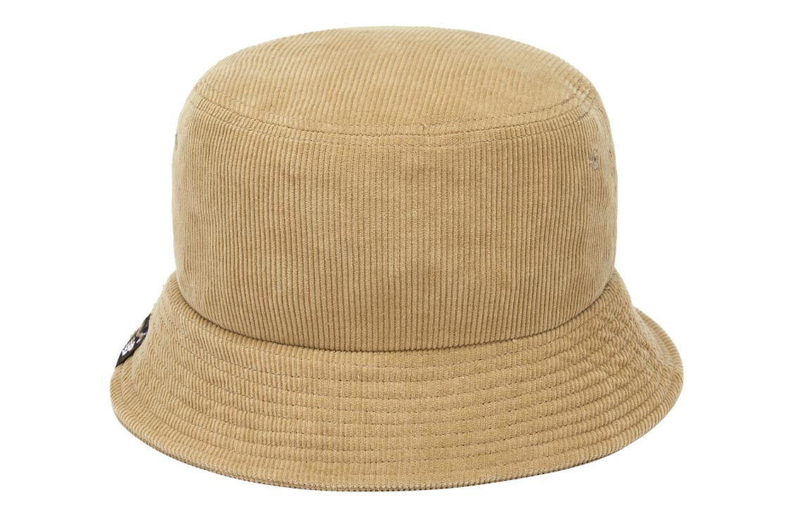New Balance NB Logo Corduroy Bucket Hat 'Khaki' LAH21005-HMP