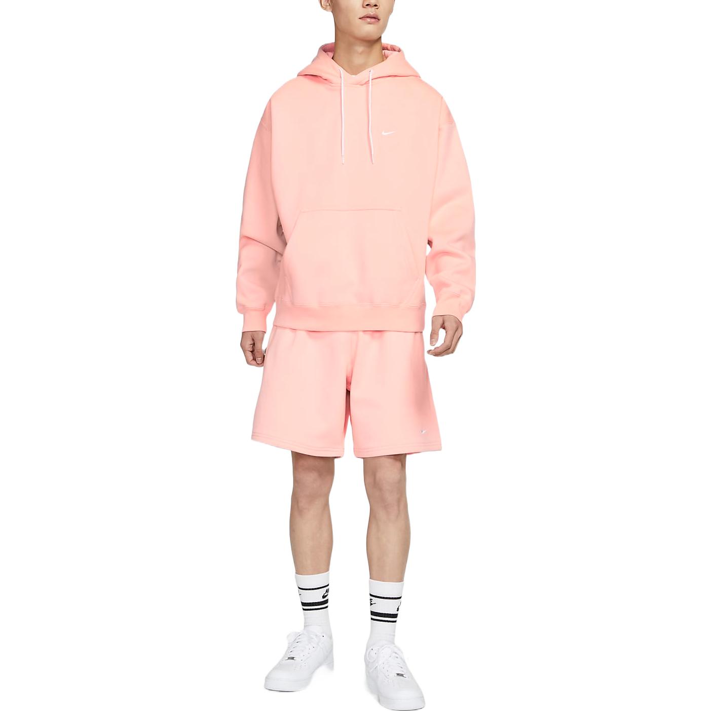 Nike Solo Swoosh Mens Fleece Pullover Parker DA0316-697