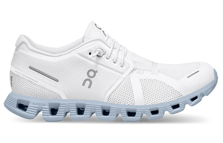 (WMNS) On Running Cloud 5 'White Chambray' 59.98886