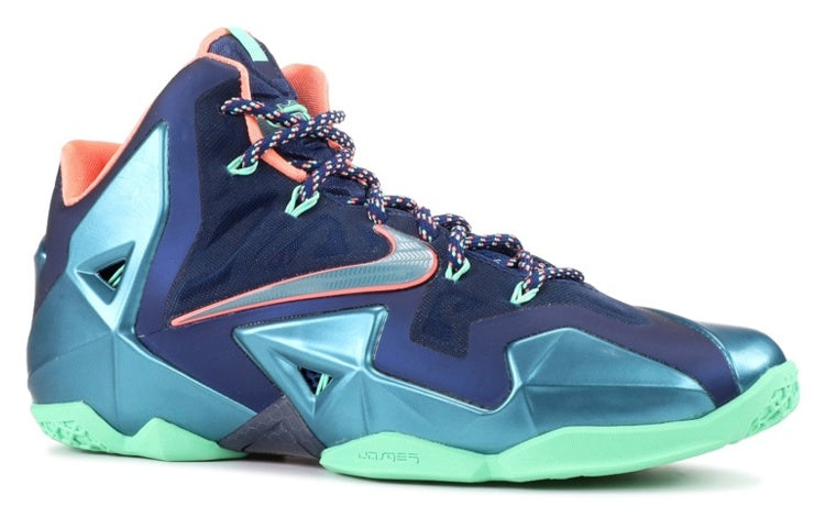 Nike LeBron 11 'Miami vs Akron' 616175-400