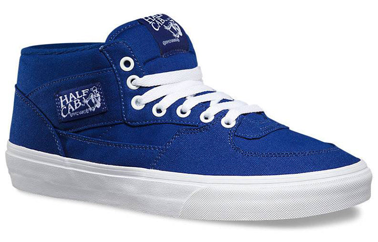 Vans Half Cab Pro Skate 'White Blue' VN000UC8IAM