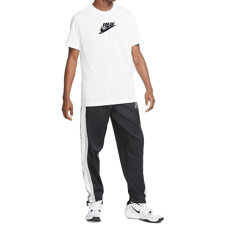 Nike Giannis Swoosh Freak Dri-fit T-Shirt 'White' CV1096-100