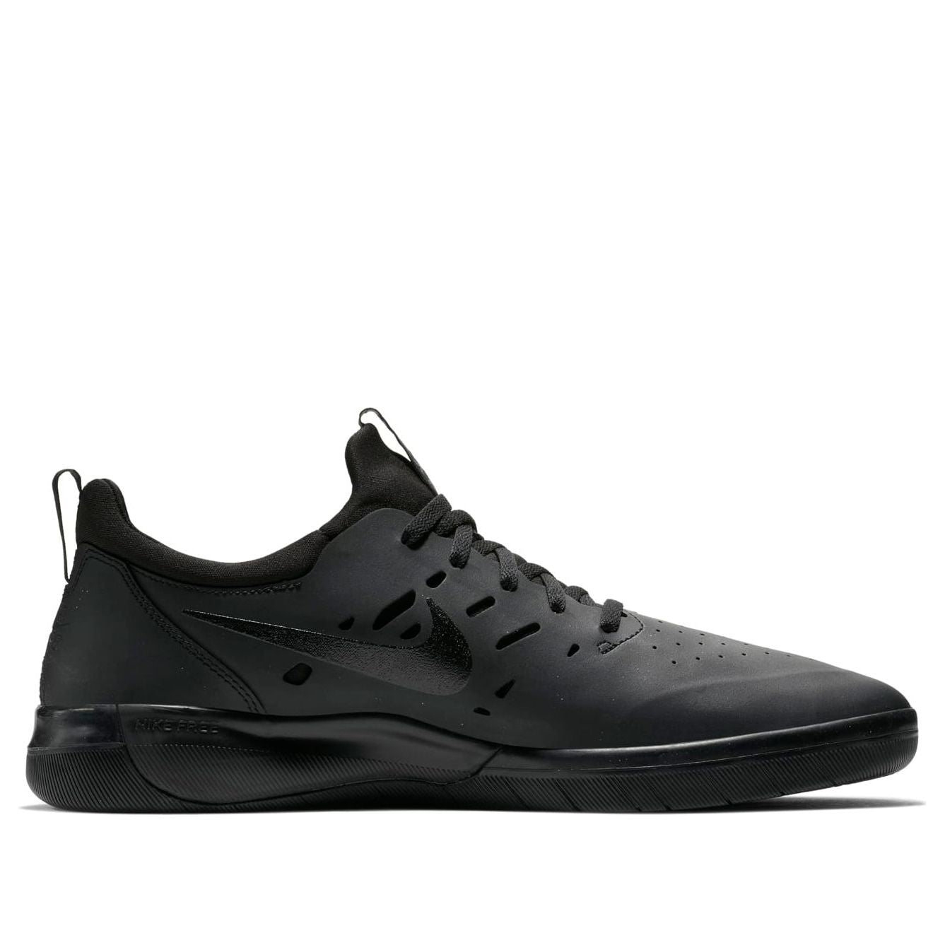 Nike Nyjah Free SB 'Triple Black' AA4272-003
