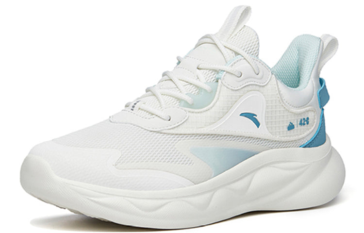 (WMNS) ANTA Fluffy 2.0 'White Blue' 922325535-2