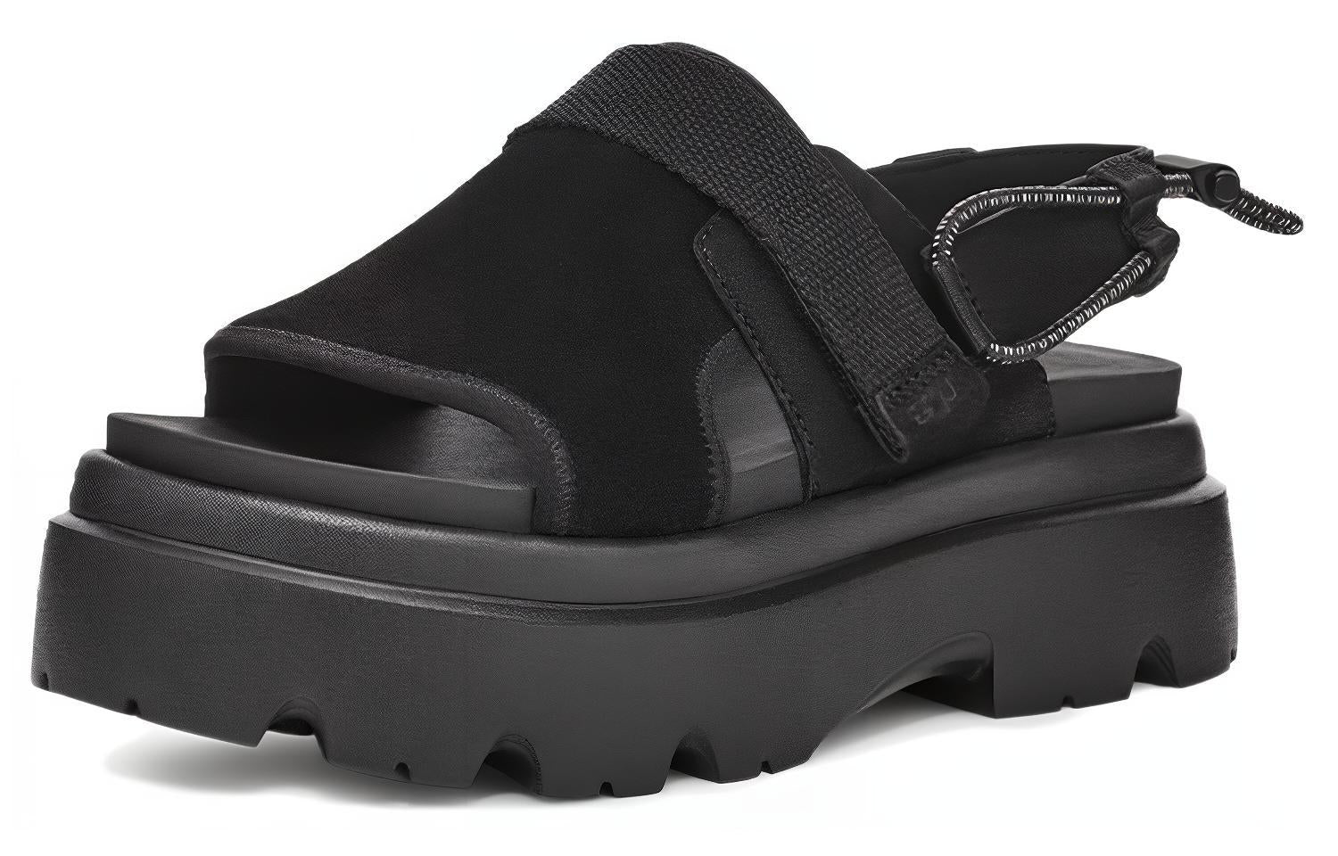 (WMNS) UGG Cady Sandal 'Black' 1156430-BLK