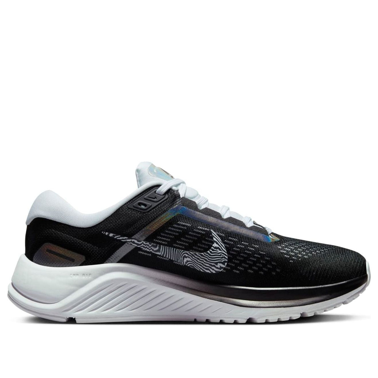 (WMNS) Nike Air Zoom Structure 24 'Black Zebra Iridescent' DX9626-001