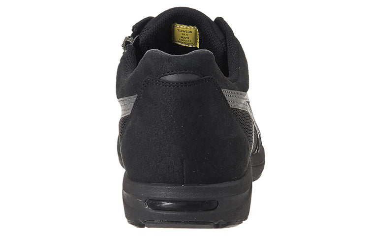 ASICS Hadashi Walker Plus 536 Running Shoes Black TDW536-9073
