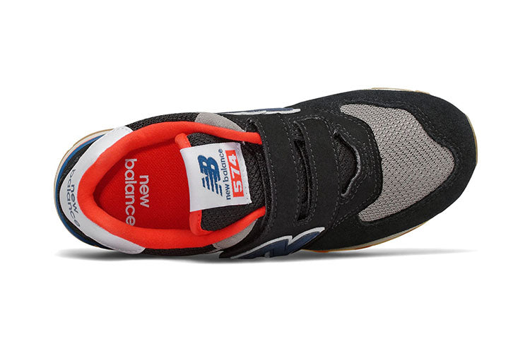 (GS) New Balance 574 Black YV574SOV