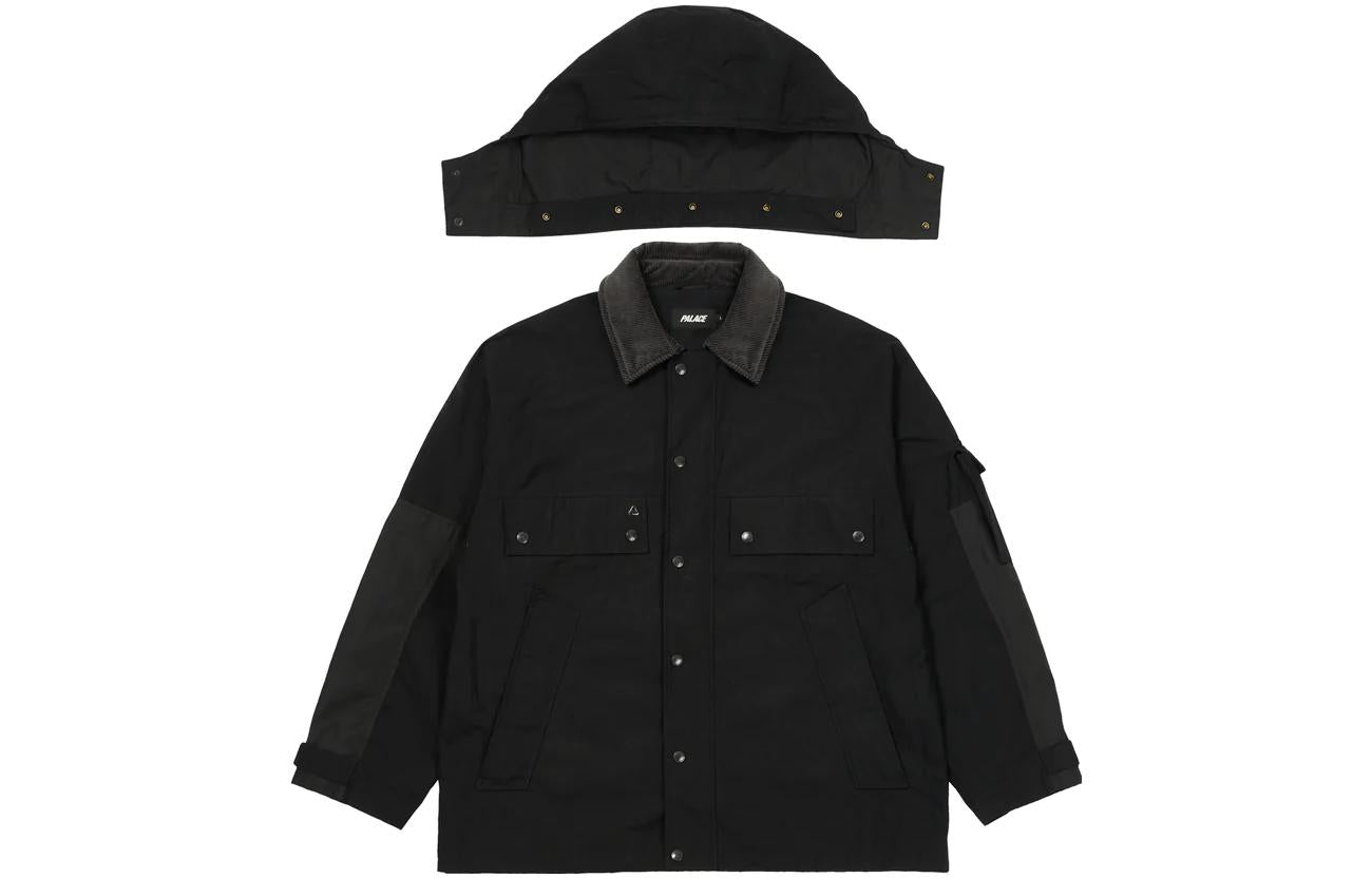 Palace FW22 Formula Jacket 'Black' P21JK072