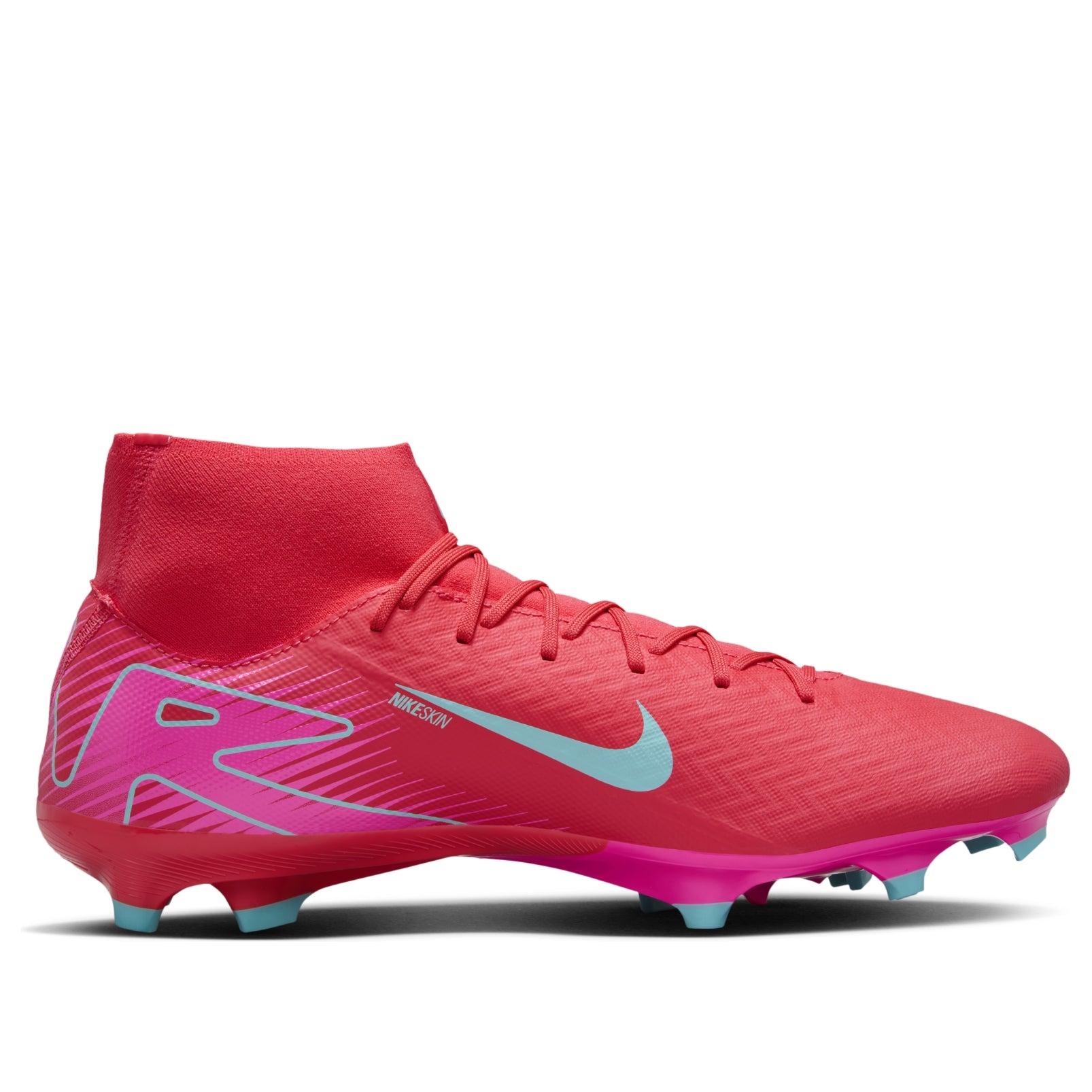 Nike Mercurial Superfly 10 Academy MG 'Ember Glow Aurora Green' FQ1456-800