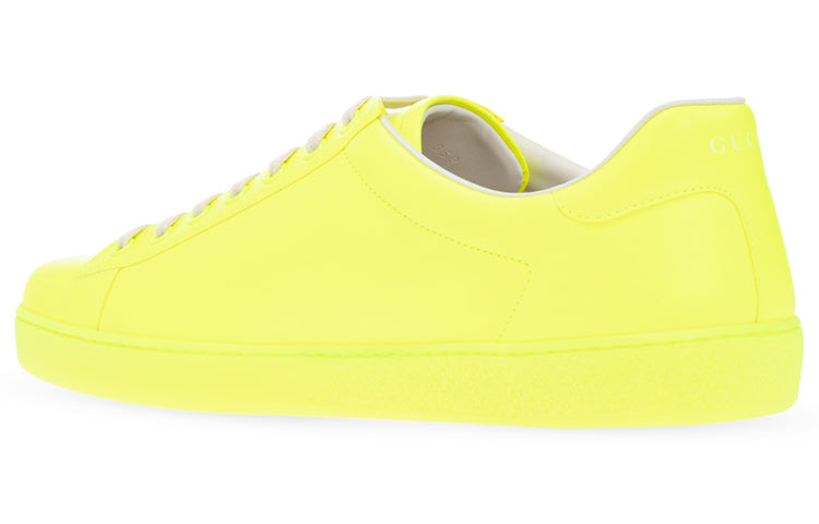 Gucci Ace 'Neon Yellow' 659221-2X410-7205