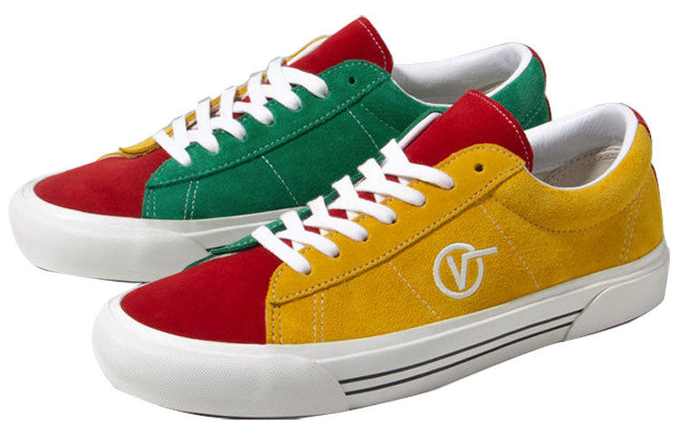 Vans Sid DX 'Anaheim Factory - Colorblock' VN0A4BTXXIE