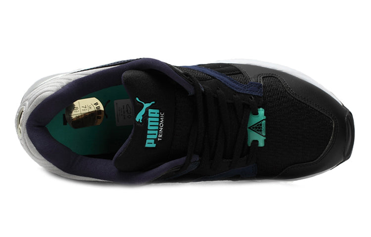 PUMA Trinomic XS 850 Plus 'Black White Green' 356143-05