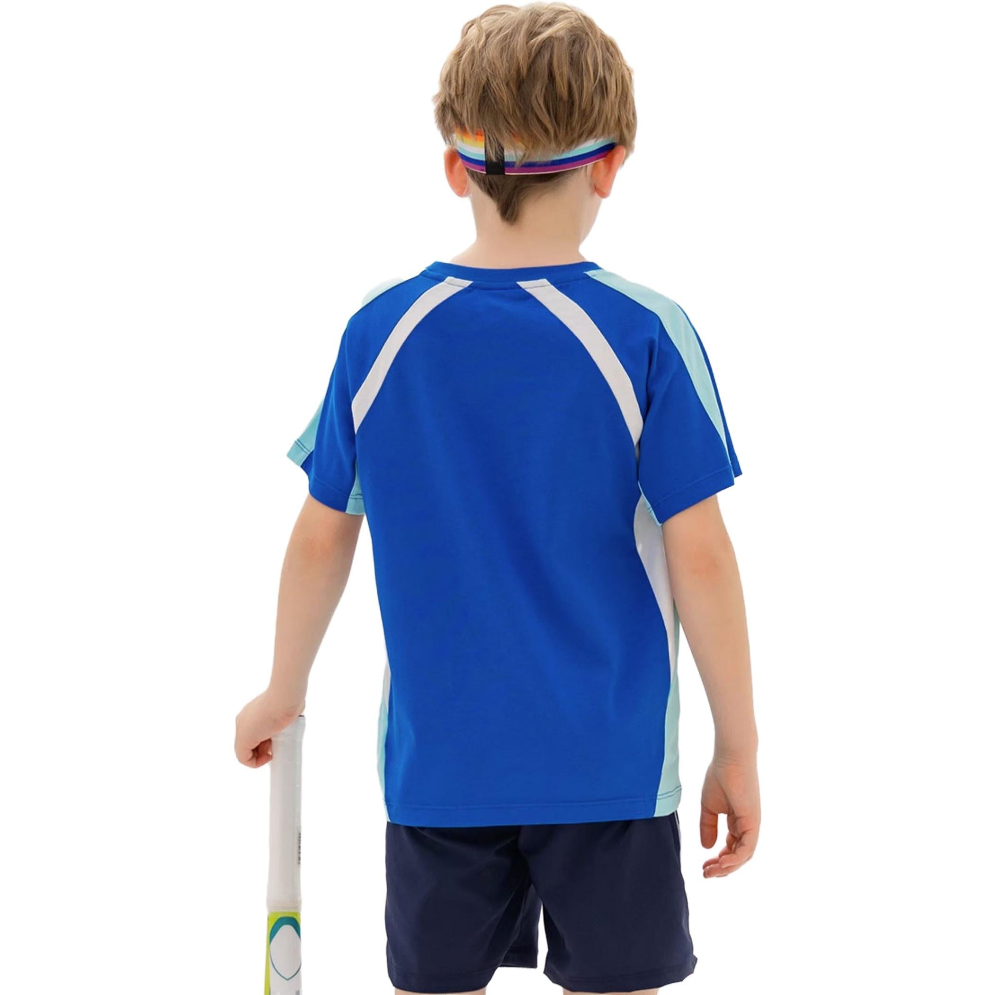 (GS) Mizuno Sportswear T-shirt 'Blue' T2091