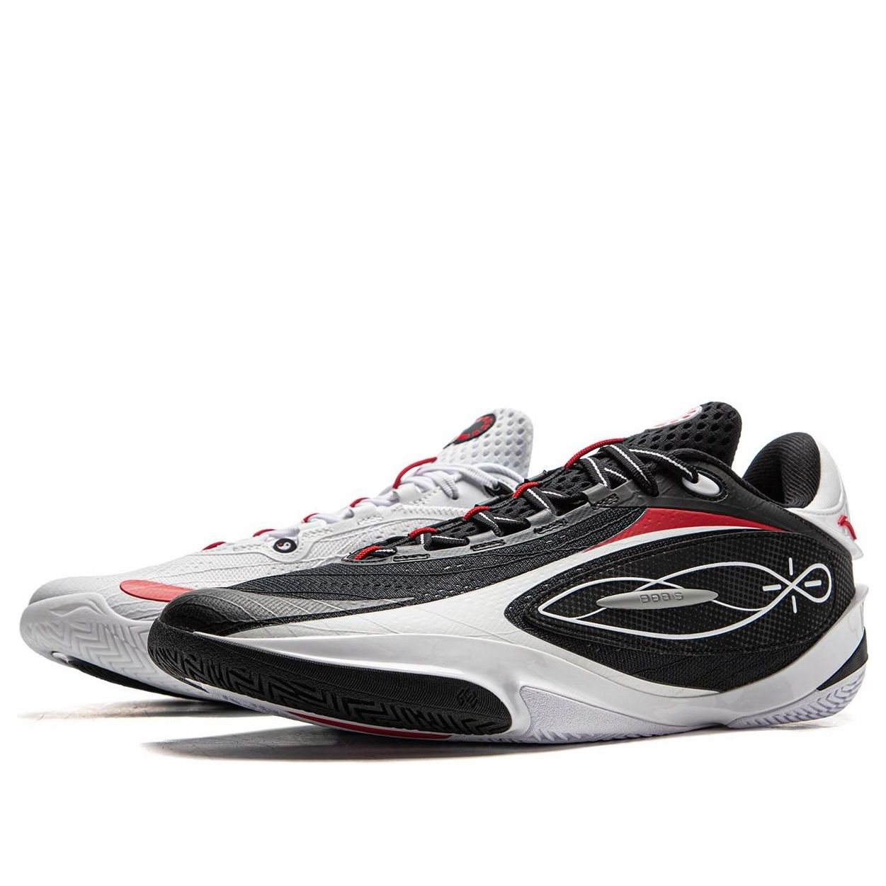 Li-Ning Way of Wade 808 5 Ultra 'Yin Yang' ABAV015-1