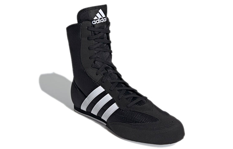 adidas Box Hog 2.0 'Carbon Black White' FX0561