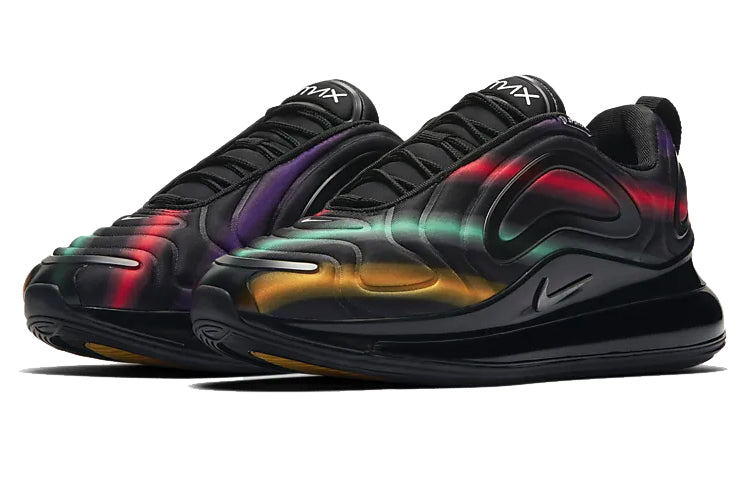 (WMNS) Nike Air Max 720 'Black Multi' AR9293-023