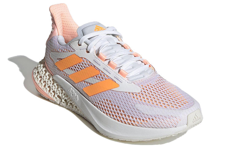 (WMNS) adidas 4DFWD Pulse 'White Flash Orange' GX2984