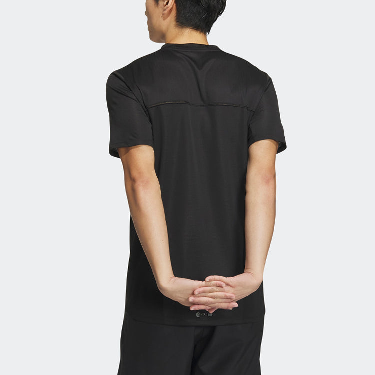 adidas Designed 4 Training HEAT.RDY HIIT Training Tee 'Black' IB9093
